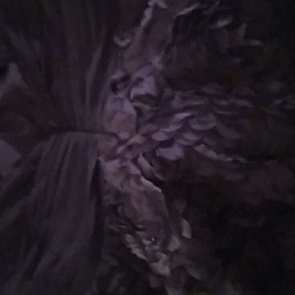 AIDAN MATTOX SEXY BLACK DRESS 👗 - Picture 11 of 12